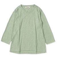 TSアイランドフラワージャカードクルー7/S (Women’s)(ミストミント-S)