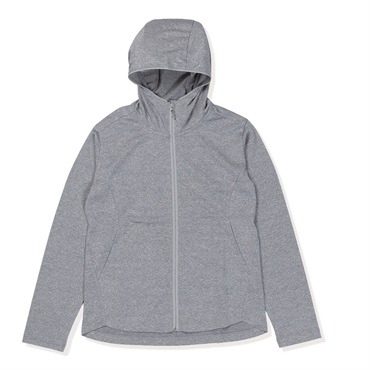 SCウィンドパスフーディ (Women’s)(ライトグレー-S)