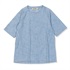 TSアイランドフラワージャカードティー (Women’s)(フェードブルー-S)