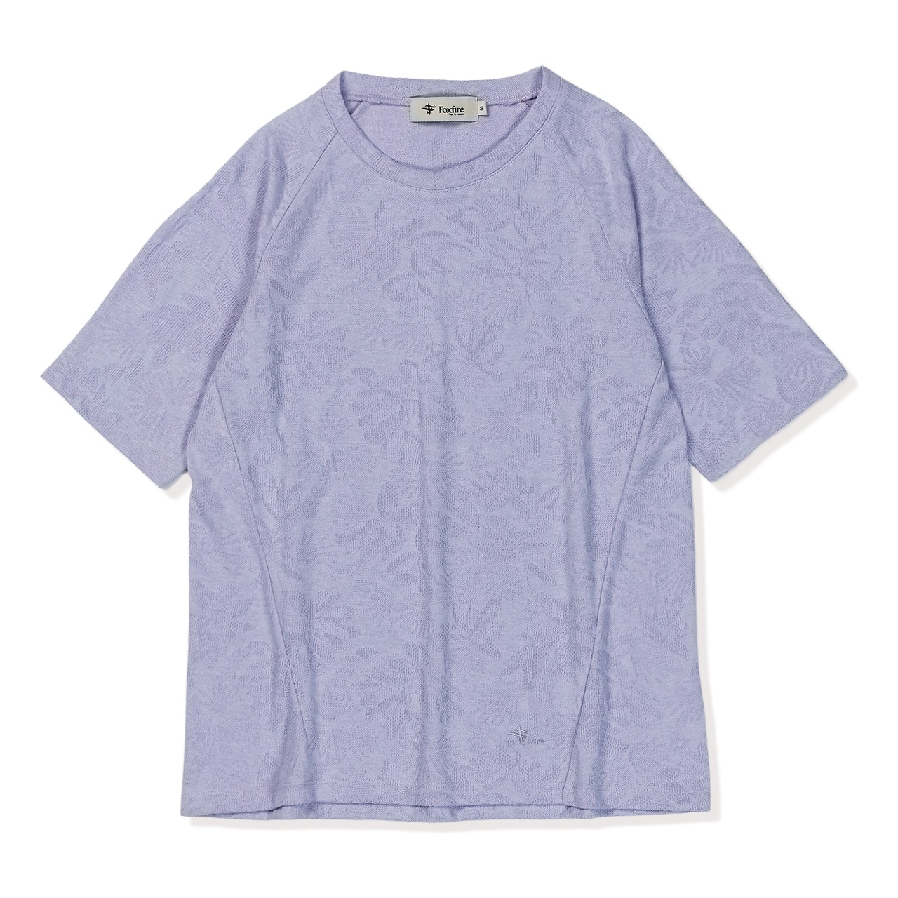 TSアイランドフラワージャカードティー (Women’s)(ラベンダー-S)