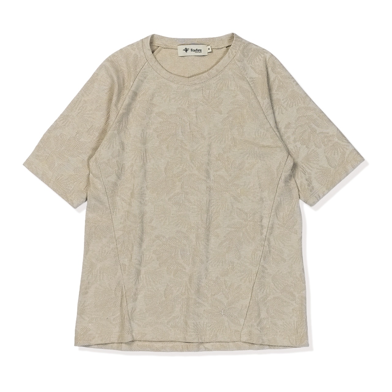 TSアイランドフラワージャカードティー (Women’s)(グラナイトサンド-S)