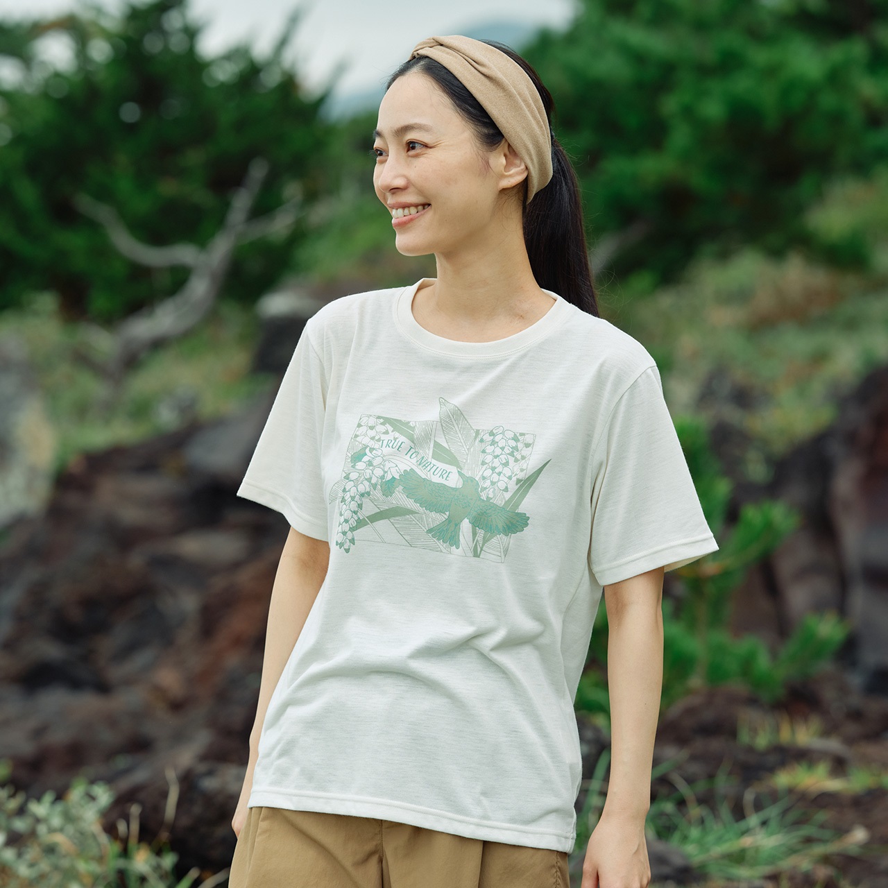 CシールドトロピカルティーS/S (Women's) | Foxfire ブランド公式