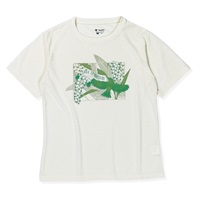CシールドトロピカルティーS/S (Women’s)(オフホワイト-S)