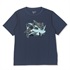 CシールドトロピカルティーS/S (Women’s)(ネイビー-S)