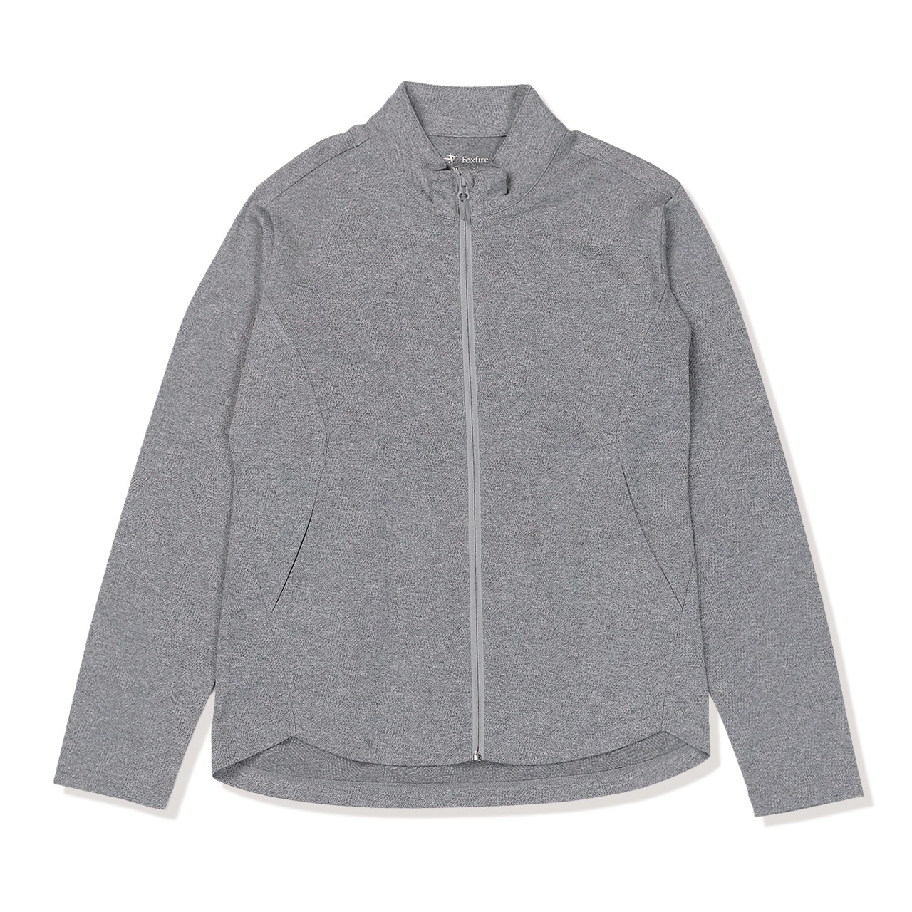SCウィンドパスフルジップ (Women’s)(ライトグレー-S)