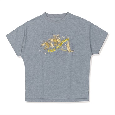 CシールドイリオモテティーS/S (Women’s)(グレー-M)