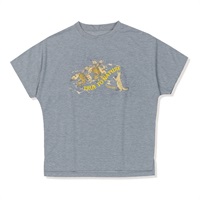 CシールドイリオモテティーS/S (Women’s)(グレー-M)