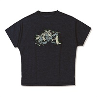 CシールドイリオモテティーS/S (Women’s)(ネイビー-M)