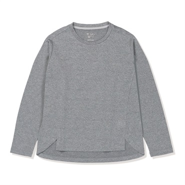 SCウィンドパスクルー (Women’s)(ライトグレー-S)