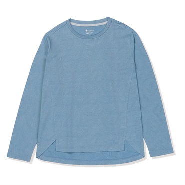 SCウィンドパスクルー (Women’s)(ライトブルー-S)