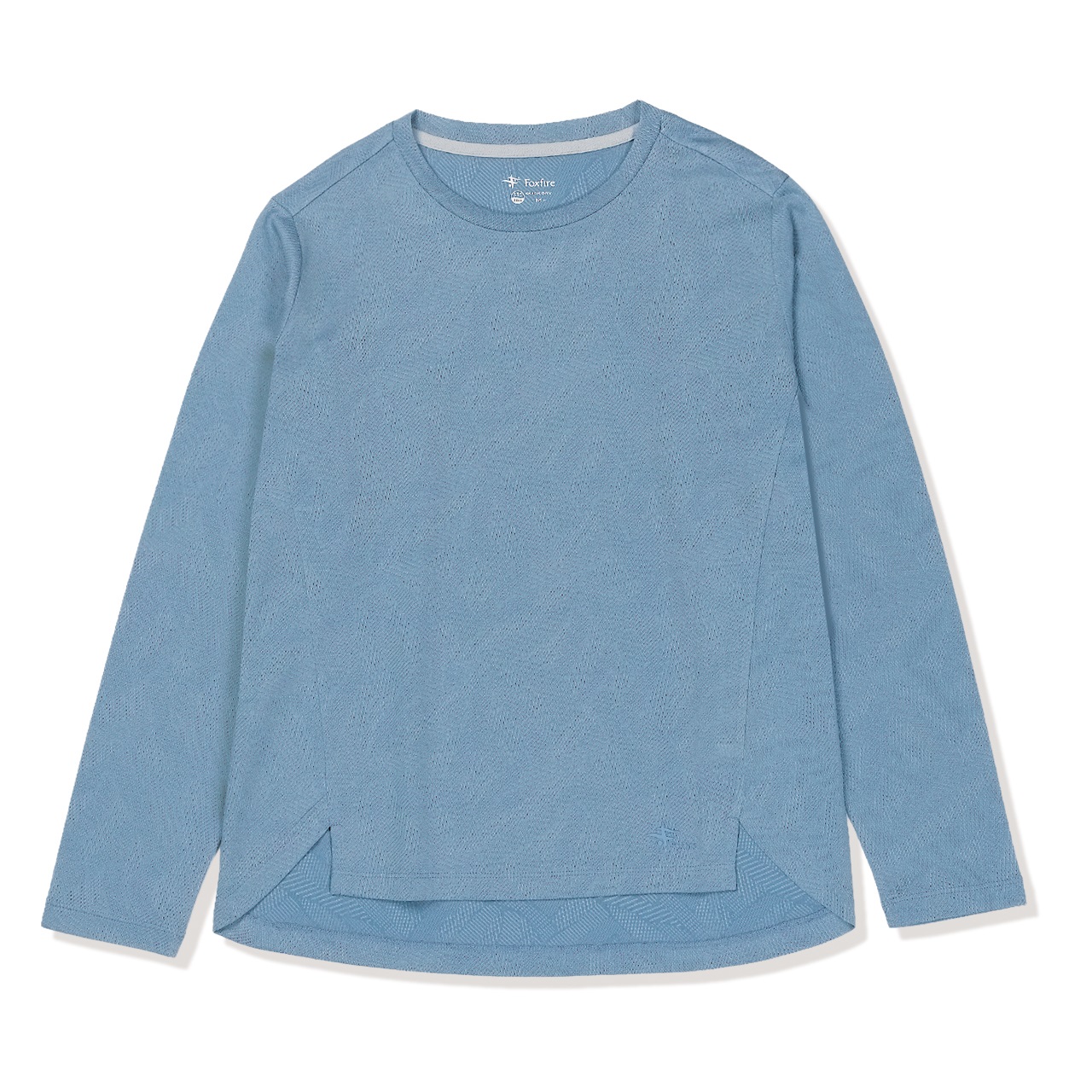 SCウィンドパスクルー (Women’s)(ライトブルー-S)