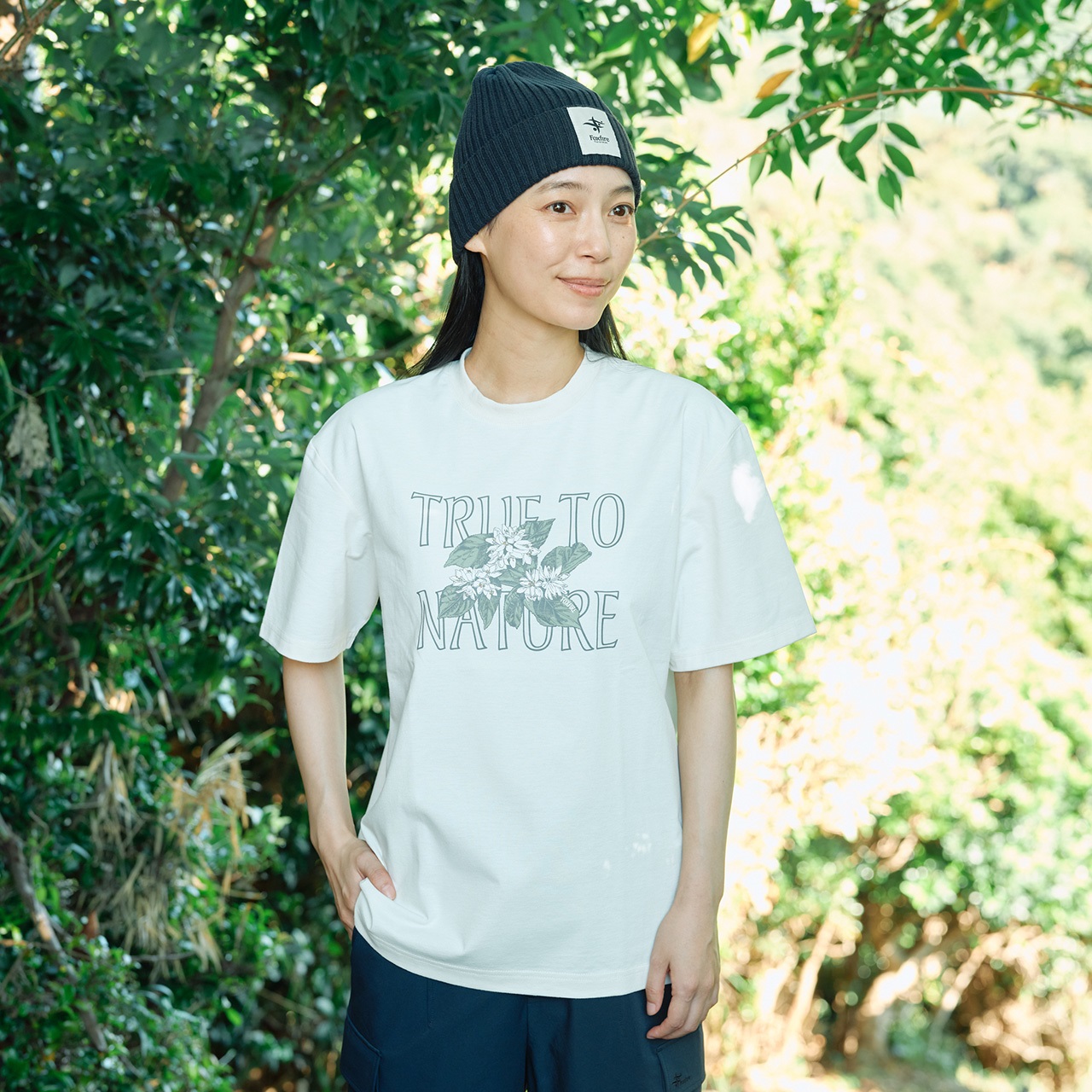 TSフラワーTTNティーS/S (Women's) | Foxfire ブランド公式サイト