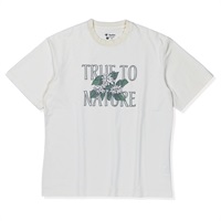 TSフラワーTTNティーS/S (Women’s)(オフホワイト-S)