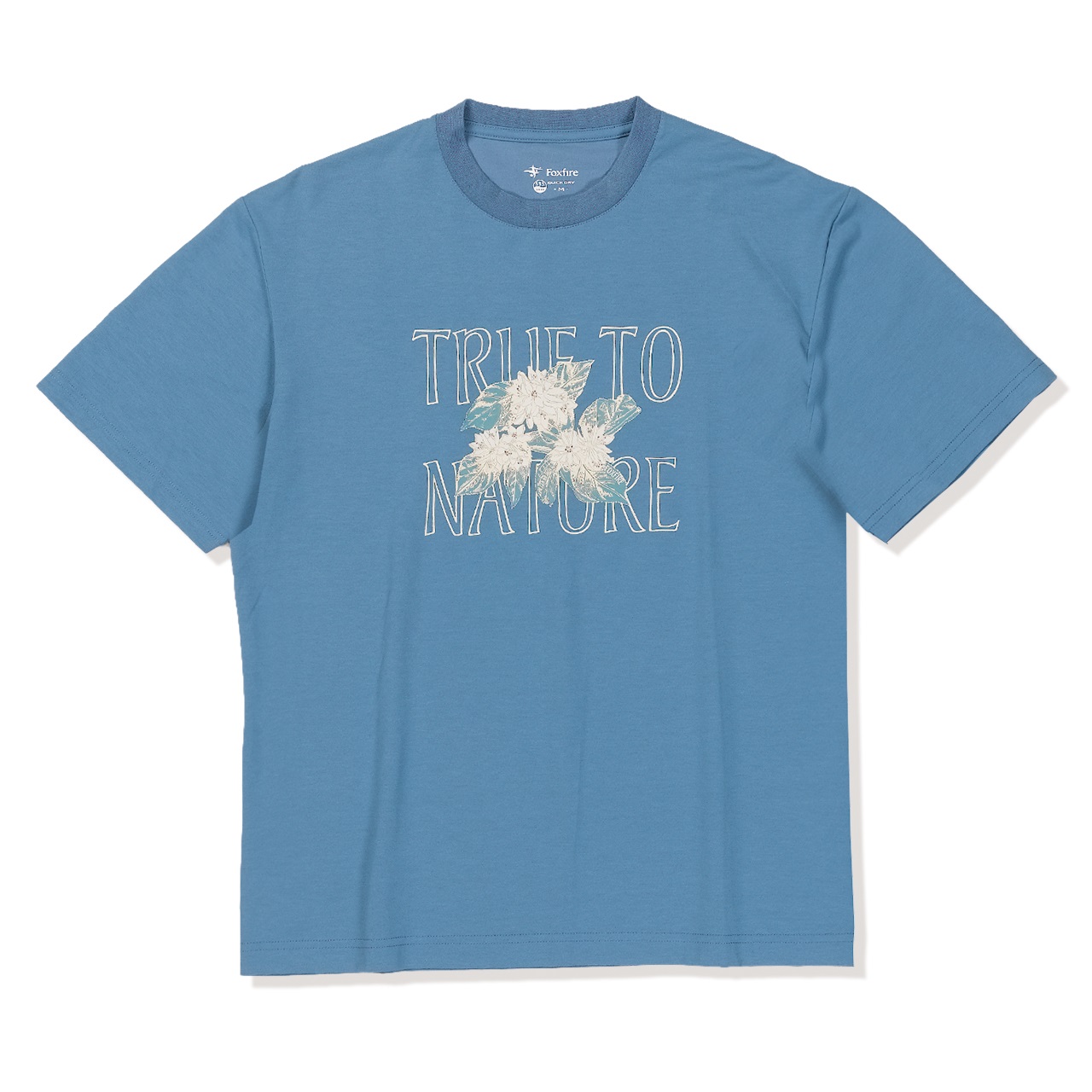 TSフラワーTTNティーS/S (Women’s)(ライトブルー-S)