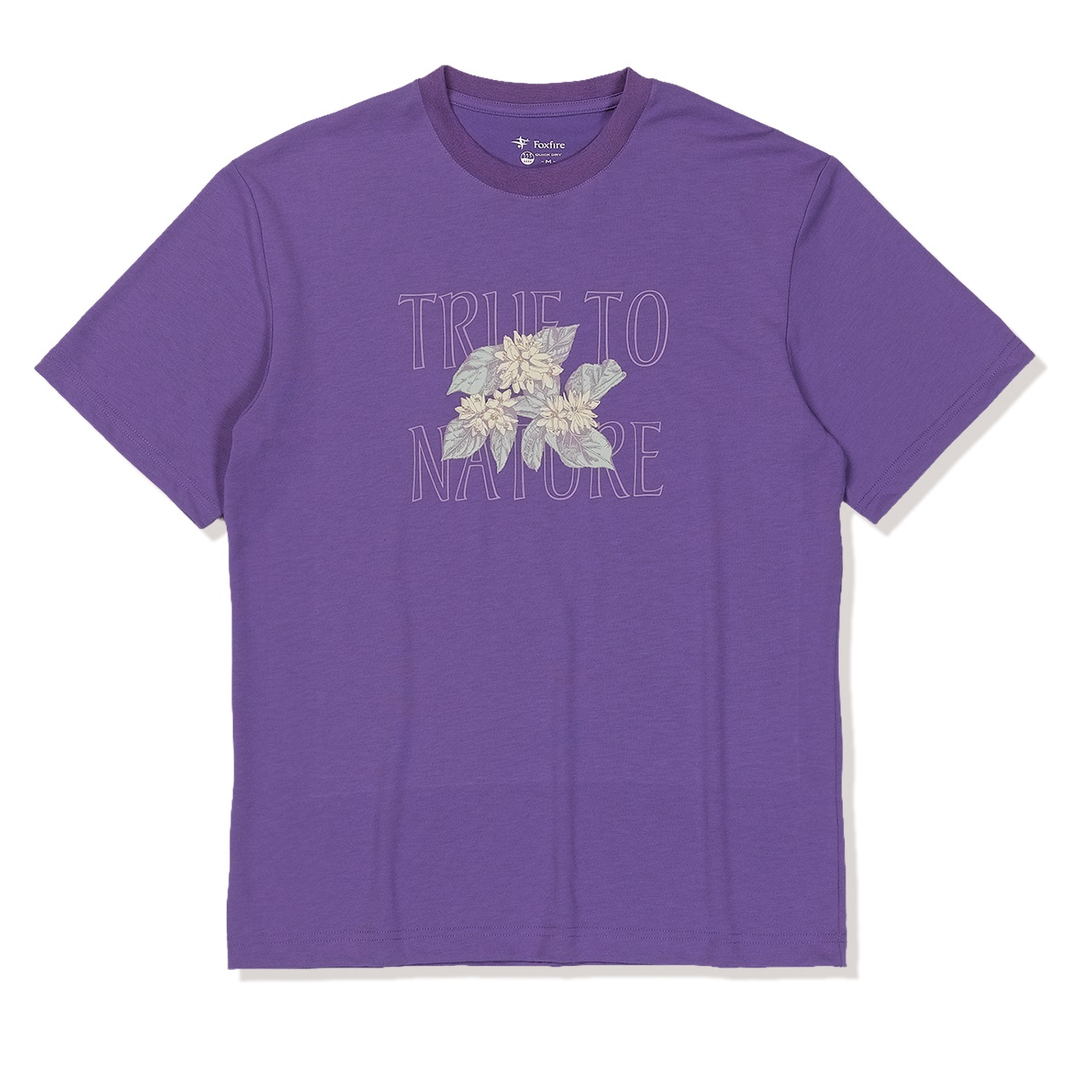 TSフラワーTTNティーS/S (Women’s)(パープル-S)