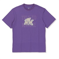 TSフラワーTTNティーS/S (Women’s)(パープル-S)