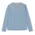 マイクログリッドウールクルー (Women’s)(ライトブルー-S)