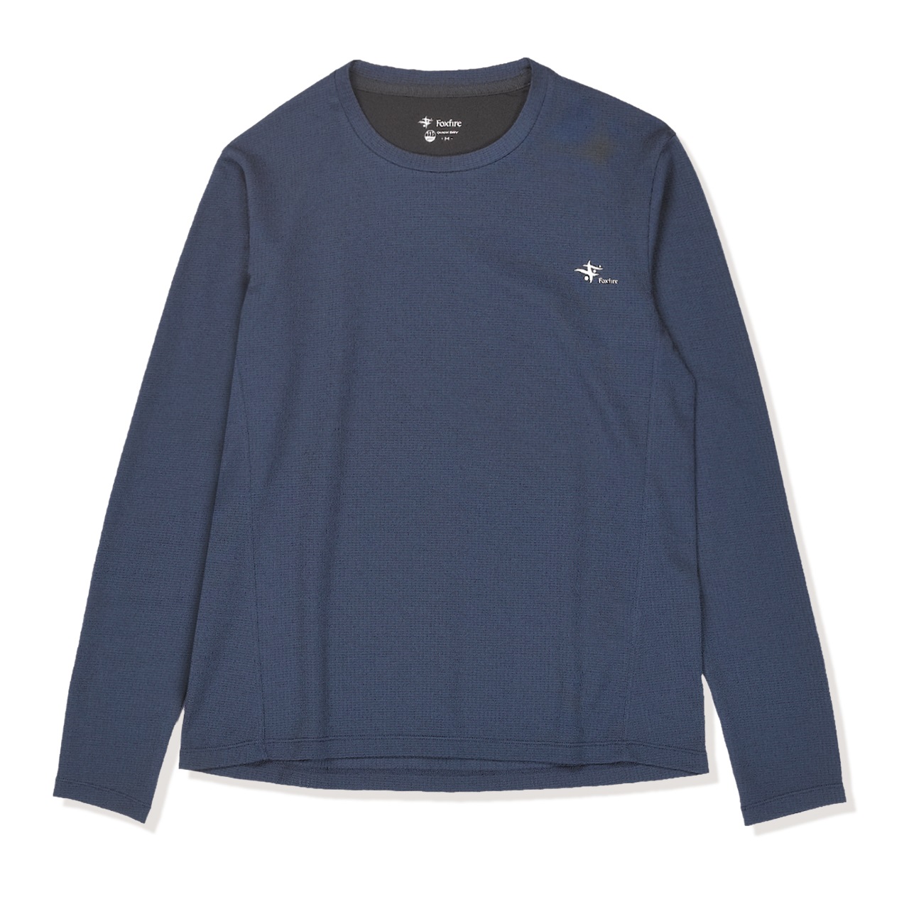 マイクログリッドウールクルー (Women’s)(インクブルー-S)