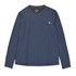 マイクログリッドウールクルー (Women’s)(インクブルー-S)