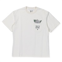 TSポケットブーケティーS/S (Women’s)(オフホワイト-S)