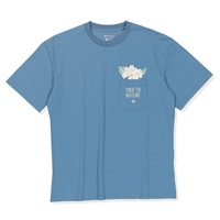 TSポケットブーケティーS/S (Women’s)(ライトブルー-S)