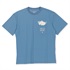 TSポケットブーケティーS/S (Women’s)(ライトブルー-S)