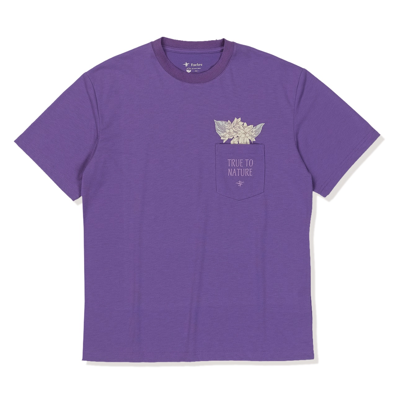 TSポケットブーケティーS/S (Women’s)(パープル-S)