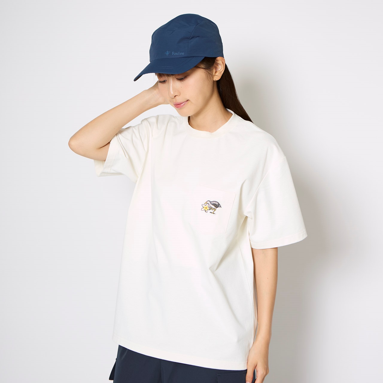 TSシロハラクイナポケティーS/S (Women's) | Foxfire ブランド公式