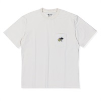 TSシロハラクイナポケティーS/S (Women’s)(オフホワイト-M)