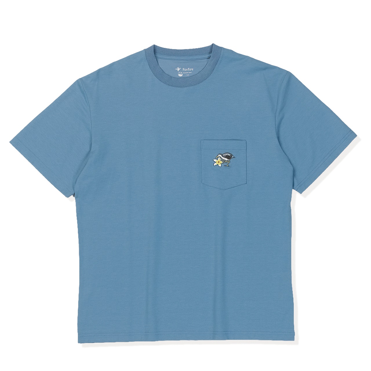 TSシロハラクイナポケティーS/S (Women’s)(ライトブルー-M)