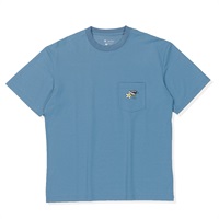 TSシロハラクイナポケティーS/S (Women’s)(ライトブルー-M)
