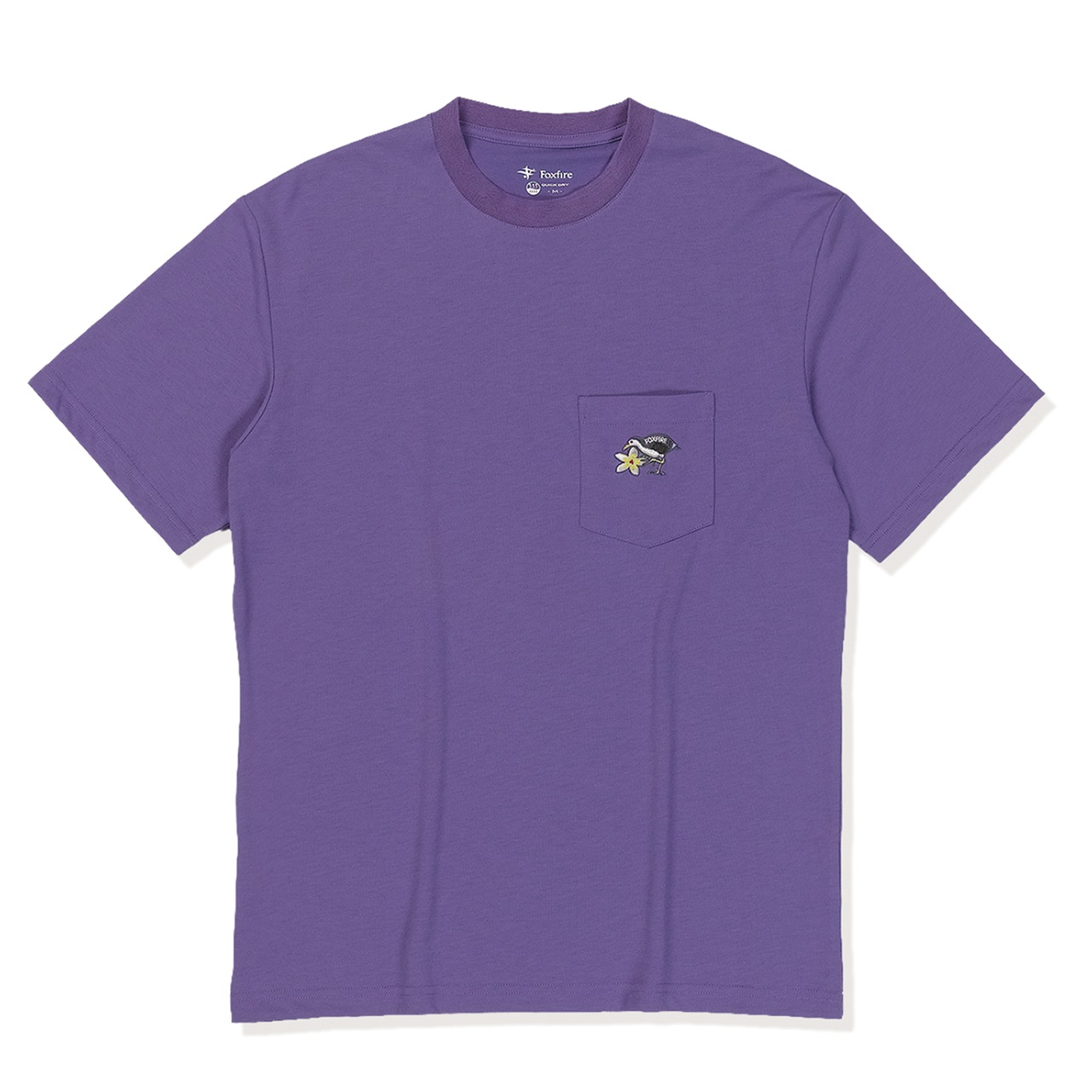 TSシロハラクイナポケティーS/S (Women’s)(パープル-M)