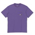 TSシロハラクイナポケティーS/S (Women’s)(パープル-M)