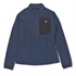 マイクログリッドウールハーフジップ (Women’s)(インクブルー-S)