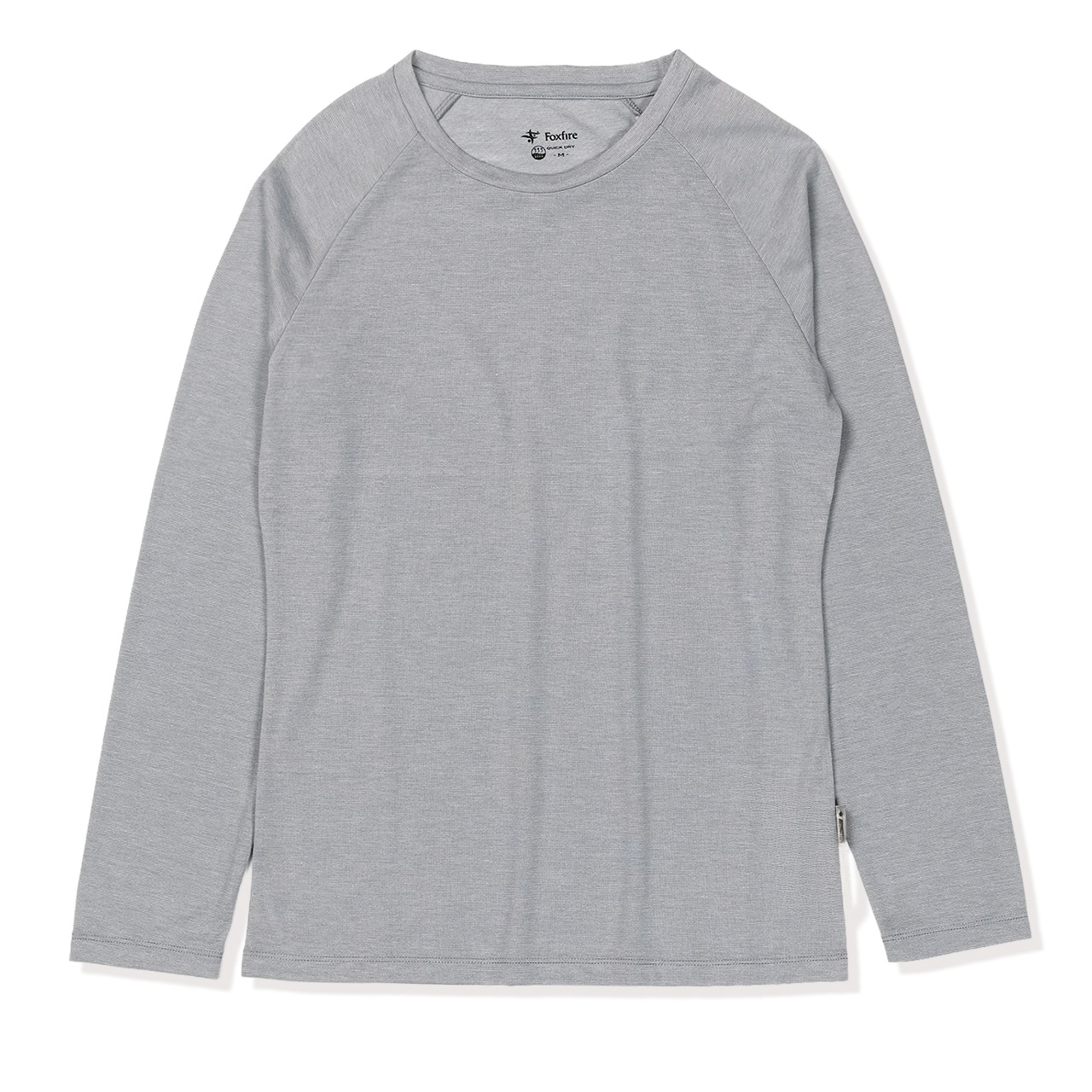 TSマイクロボーダークルー (Women’s)(ライトグレー-S)