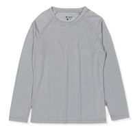 TSマイクロボーダークルー (Women’s)(ライトグレー-S)