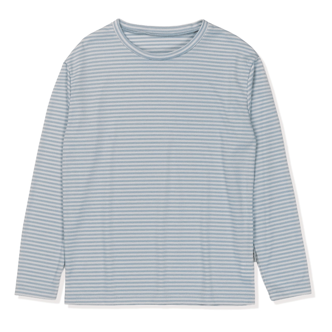 TSスムースボーダークルー (Women’s)(ライトブルー-S)