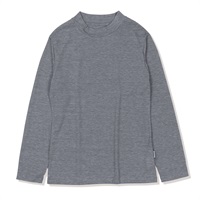 TSマイクロボーダーモックネック (Women’s)(ネイビー-S)