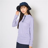 TSスムースボーダーモックネック (Women’s)