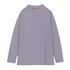 TSスムースボーダーモックネック (Women’s)(パープル-S)