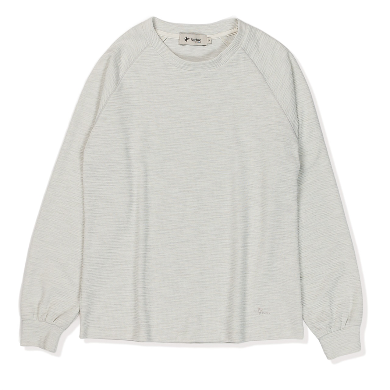 スラブリブラグランクルー (Women’s)(オフホワイト-S)