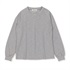 スラブリブラグランクルー (Women’s)(グレー-S)