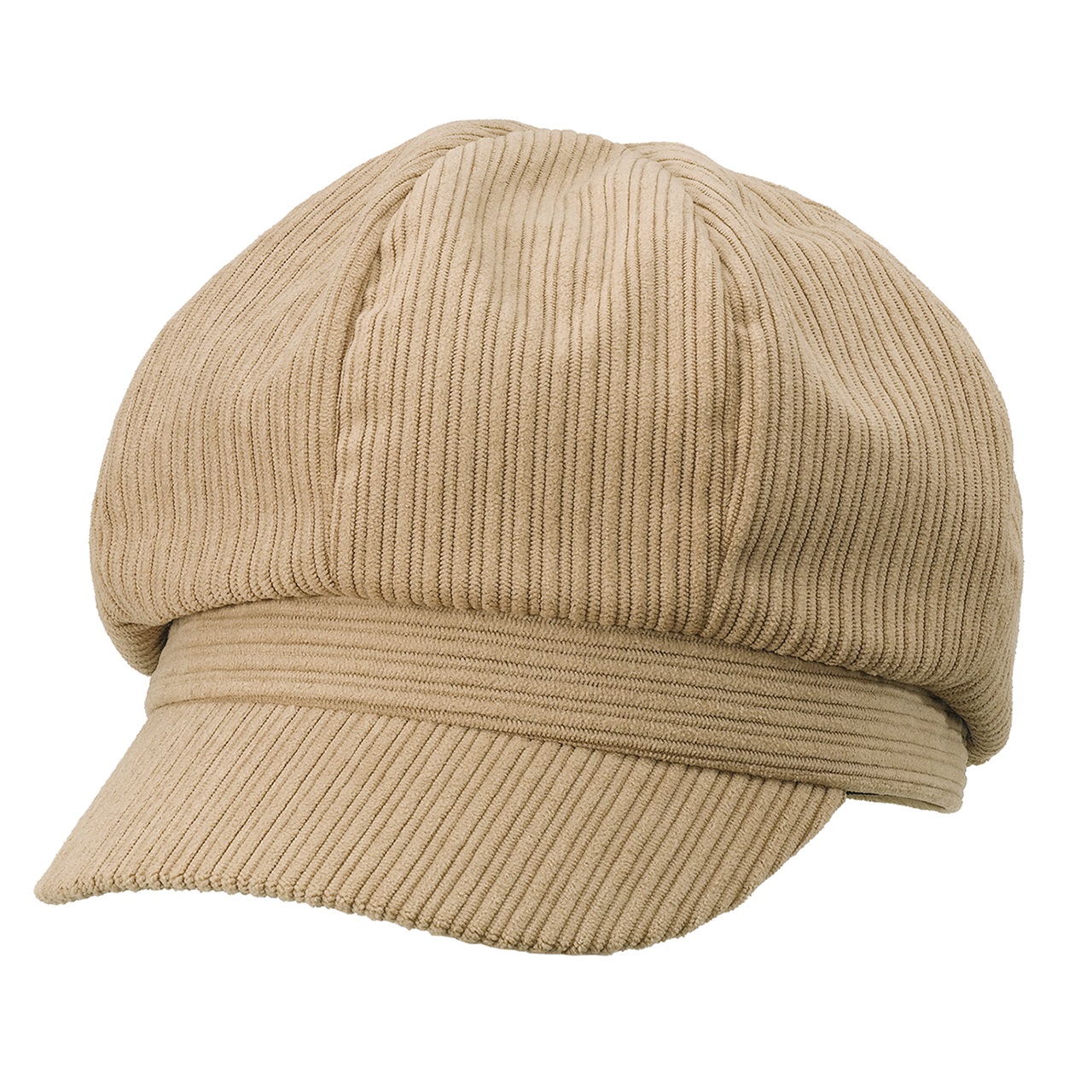 コールテンキャスケット(モカ-フリー)