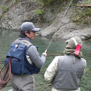 渓流ドリフトテクニックスクール　2026年03月07日