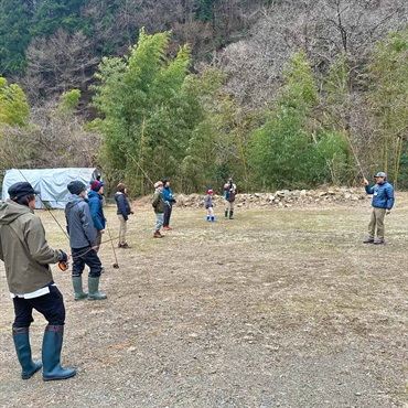 エントリーフライフィッシングスクール　2026年05月24日