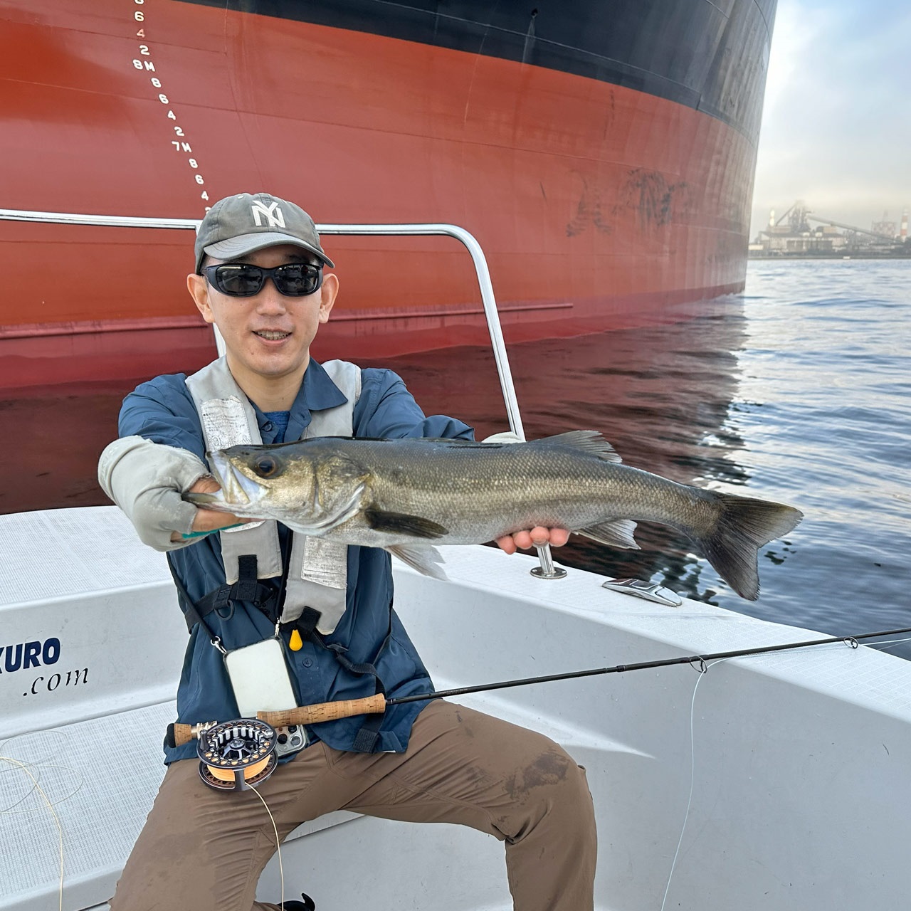 ソルトウォーター・フライボートシーバス体験スクール第２便（10:00～14:30）2026年10月24日