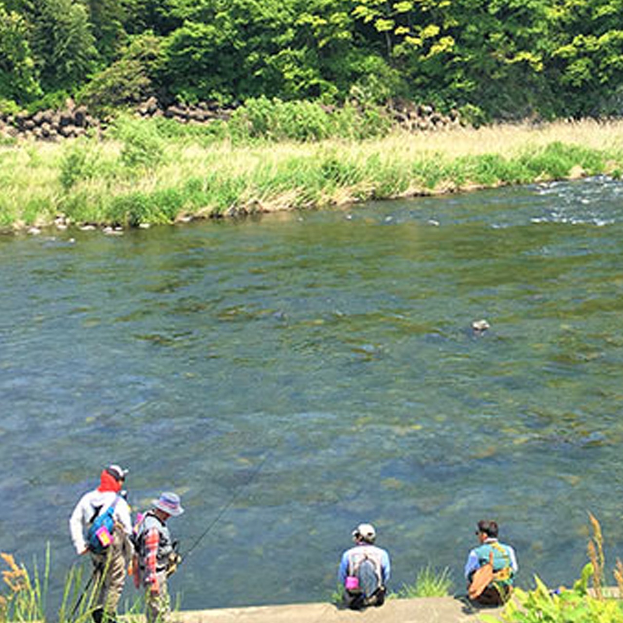 群馬県・渡良瀬川ツアー　2025年4月18日～19日