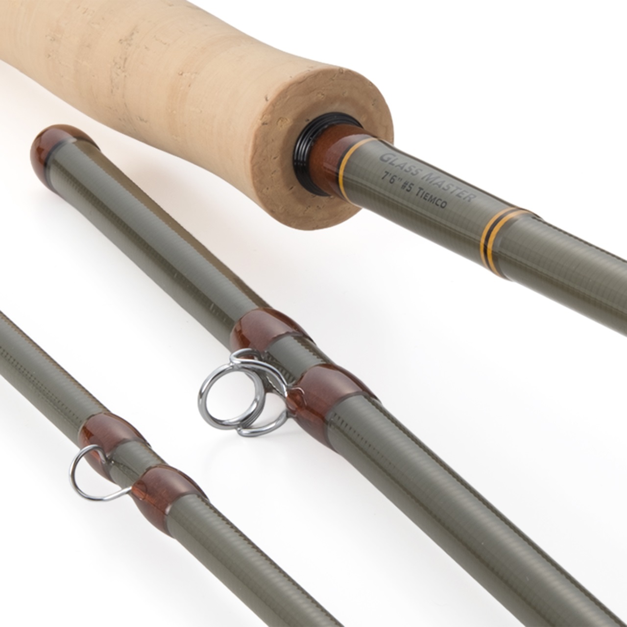 GLASS MASTER フライロッド 7'0\