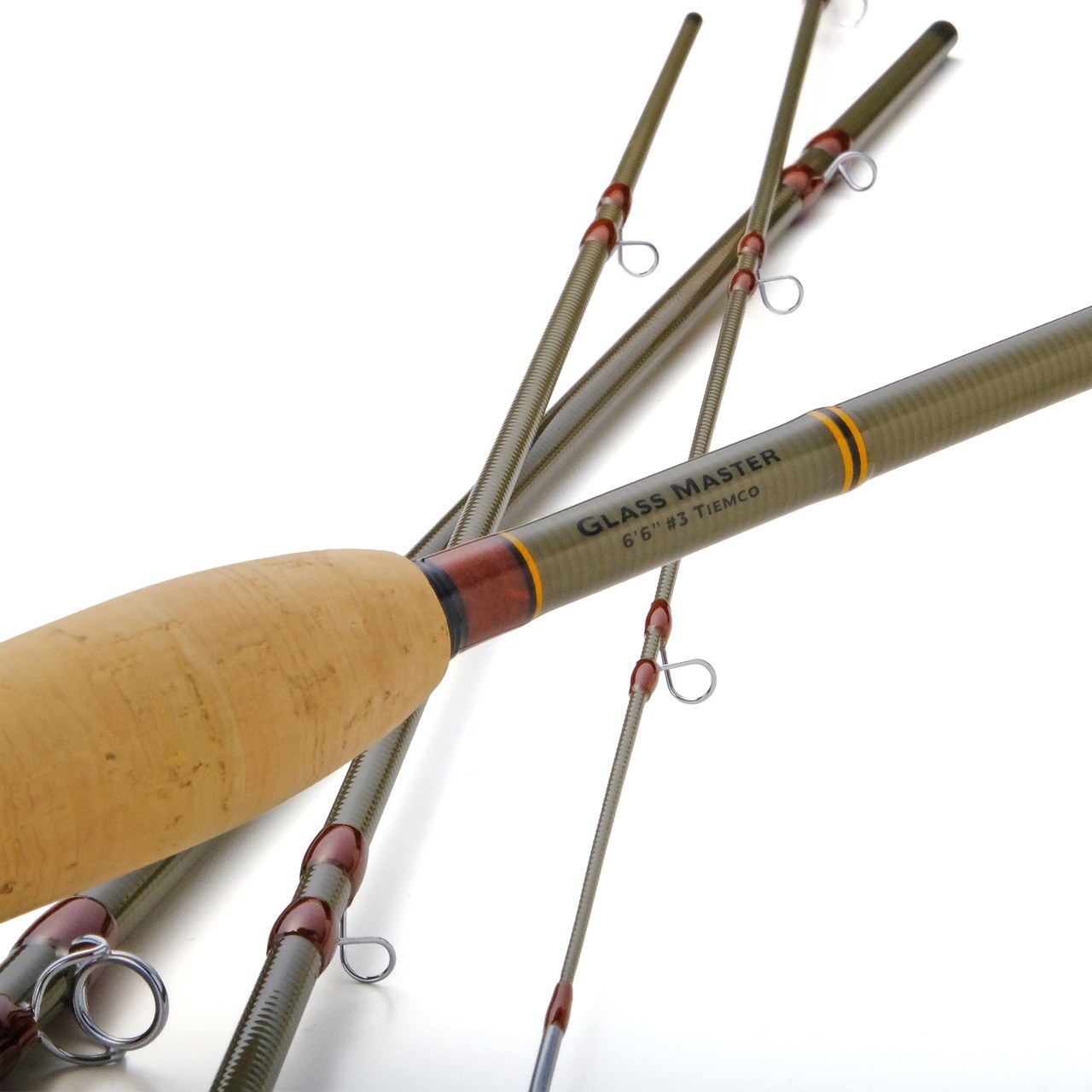 ロッド TIEMCO GLASS MASTER 7'6\