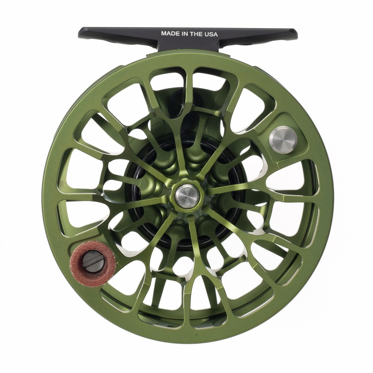 ロス　Ross　Animas　5/6　プラチナ　5～6番　米国製　ケース&外箱付 Ross Animas 5/6 Platinum Fly Reel | Mad River Outfitters